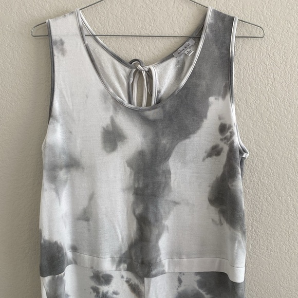 White Birch Tie Dye Jumpsuit - Picture 3 of 12